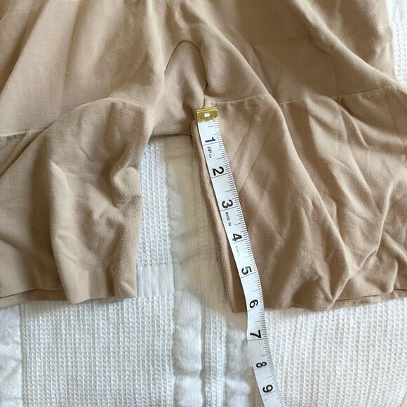 Spanx Assets Red Hot Label Shapewear 3X Nude Tan Control High Waist Shorts - Picture 7 of 13